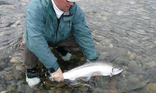 Charter de pesca con mosca en río de 3 días desde San Martín de los Andes