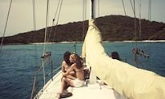 St John, usvi  private day  sail excursions