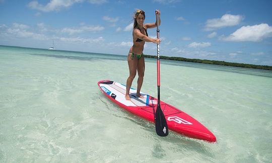 Paddleboard Rental and SUP Lessons at Alykes Beach in Zakinthos, Greece