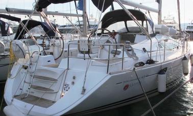 Alquile un yate Sun Odyssey 45 DS en Gospić