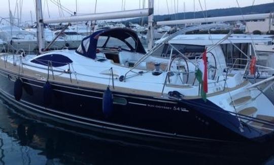 Alquiler de velero Sun Odyssey 54 DS en Gospić