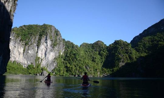 Location de kayak à Hanoi