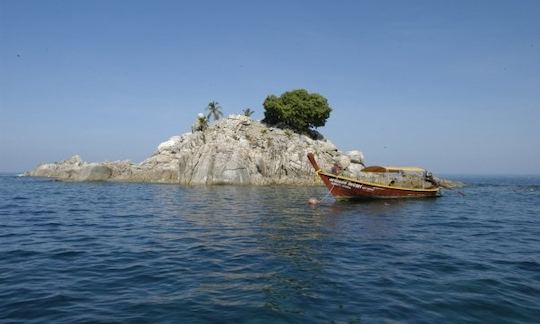 Row Boat in Tambon Choeng Thailand