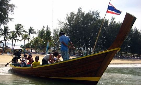 Row Boat in Tambon Choeng Thailand