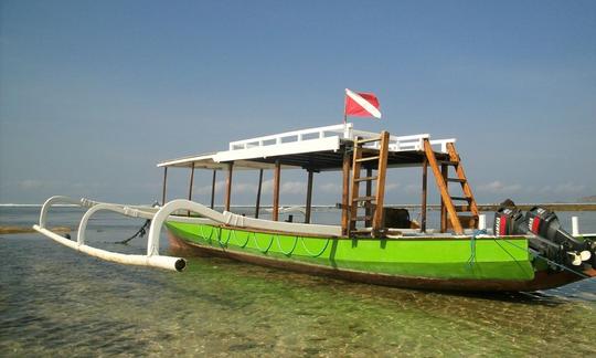 インドネシアでのカエルとのシュノーケリング旅行