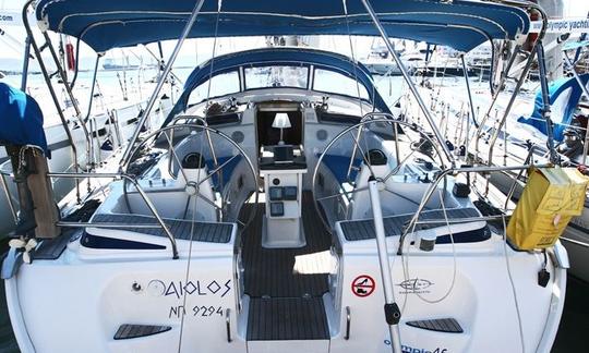 'Aiolos' Bavaria 46 Cruiser Charter in Greece