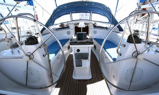 'Aiolos' Bavaria 46 Cruiser Charter in Greece