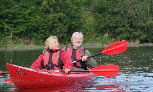 Location de kayaks et excursions à Trondheim, Norvège