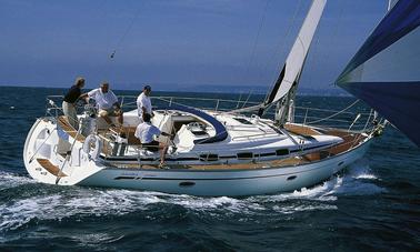 Frete de cruzeiro 'Iraklis' Bavaria 42 na Grécia