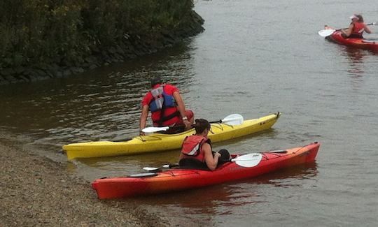 Eel Pie Island Kayak Trip