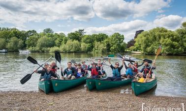 Almoço na The Anglers Canoe Trip - Richmond, Londres