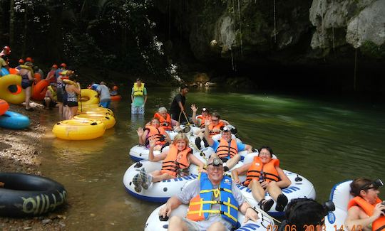 4 hours Cave Tubing Tours in Belize City, Belize