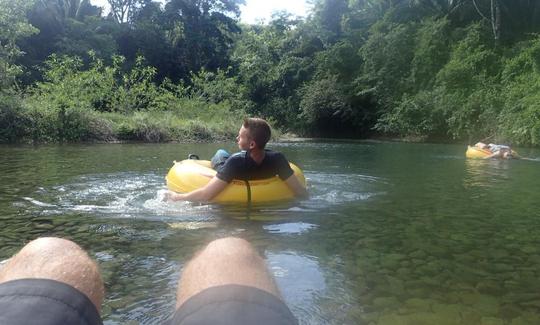 4 hours Cave Tubing Tours in Belize City, Belize