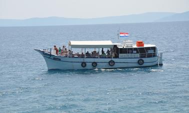 Excursion en bateau à Rabac