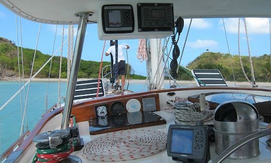 44' Wellington Sailing Yacht In Antigua