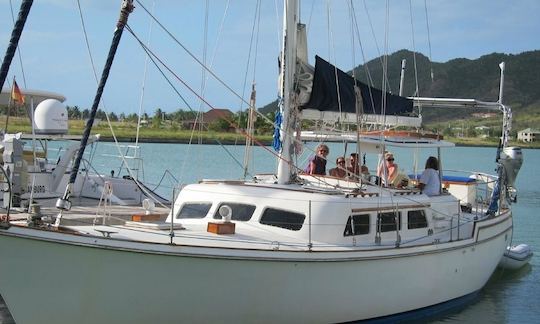 44' Wellington Sailing Yacht In Antigua