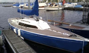 Alugue H-Boat - Barco para 5 passageiros no Lago de Zurique