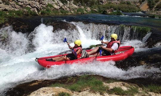 Kayak Safari Trips in the Zrmanja River