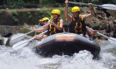 Aventures (rafting)