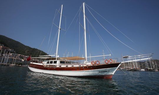 10 Cabin 28 Meter Gulet in Turkey for Cruise