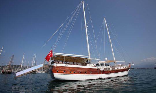 10 Cabin 28 Meter Gulet in Turkey for Cruise