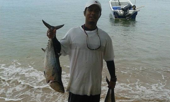 Fishing Adventure Tours In Little Corn Island