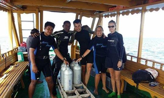 Buceo en Maafushi