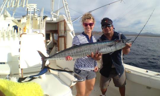 33ft Tiara ''Fish On'' Sportfishing boat in Cabo San Lucas