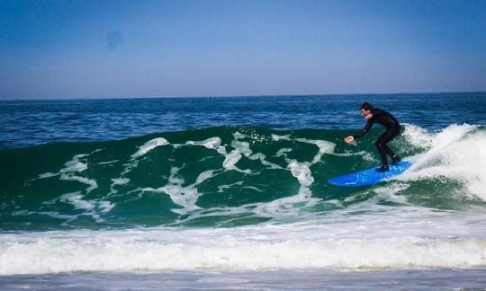 Surfeando en Ballyconneely