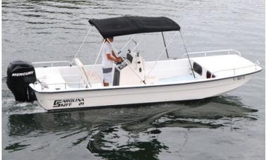 Dive Boat In Tetiaroa