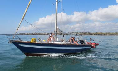 Barco de mergulho em Kilifi