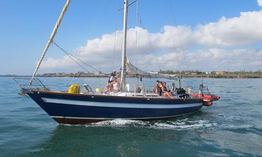 Barco de mergulho em Kilifi