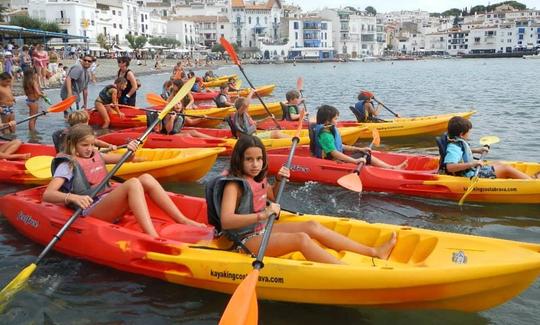 Aluguel de caiaque duplo, passeios e cursos em L'Escala, Espanha