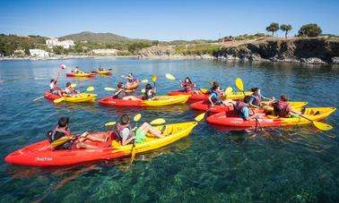 Location de kayaks doubles, excursions et cours à L'Escala, Espagne