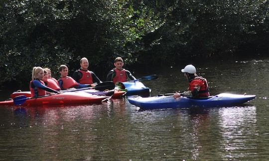 River & Sea Kayaking Trips in Dartington Hall