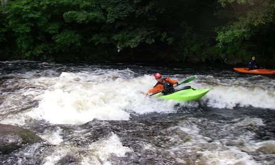 River & Sea Kayaking Trips in Dartington Hall