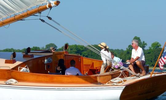 Relaxante experiência histórica de navegação em St. Michaels, Maryland - Half Day Sail