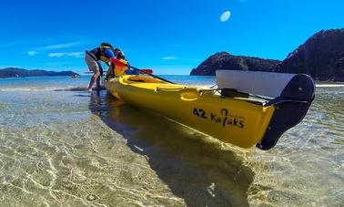 Location de kayaks en tandem à Marahau