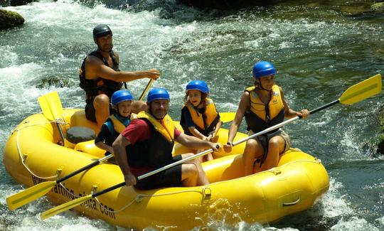 Viagens de rafting em Duce, Croácia