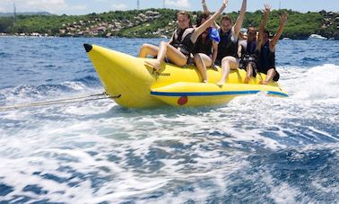 Fun water Sport of Banana Boat Ride 1Round