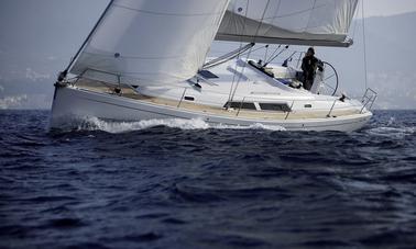 Frete de monocasco “Marsala” Hanse Cruising de 40 pés em Valência, Espanha