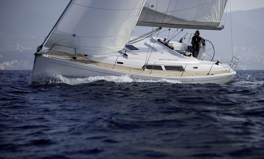 40ft "Marsala" Hanse Cruising Monohull Charter in Valencia, Spain