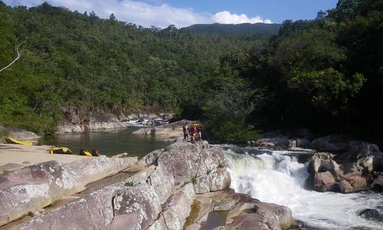 Alquiler de balsas en Santo Amaro da Imperatriz