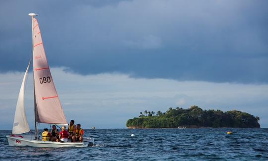 Aluguel de monocascos de praia em Saboga, Panamá