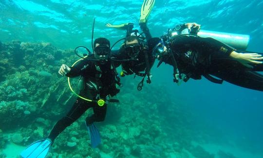 Excursions et cours de plongée sous-marine disponibles à Dahab, en Égypte