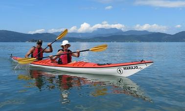 Half Day Kayak Rental in Paraty, Brazil