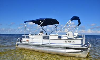 21' Maurell Pontoon Private Trip Boat In Saint James City