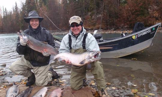 Aventures de pêche guidées à Cooper Landing, en Alaska