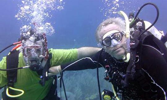 Expérience de plongée sous-marine à Bay Islands, au Honduras