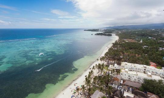 Alquiler de kitesurf en Boracay